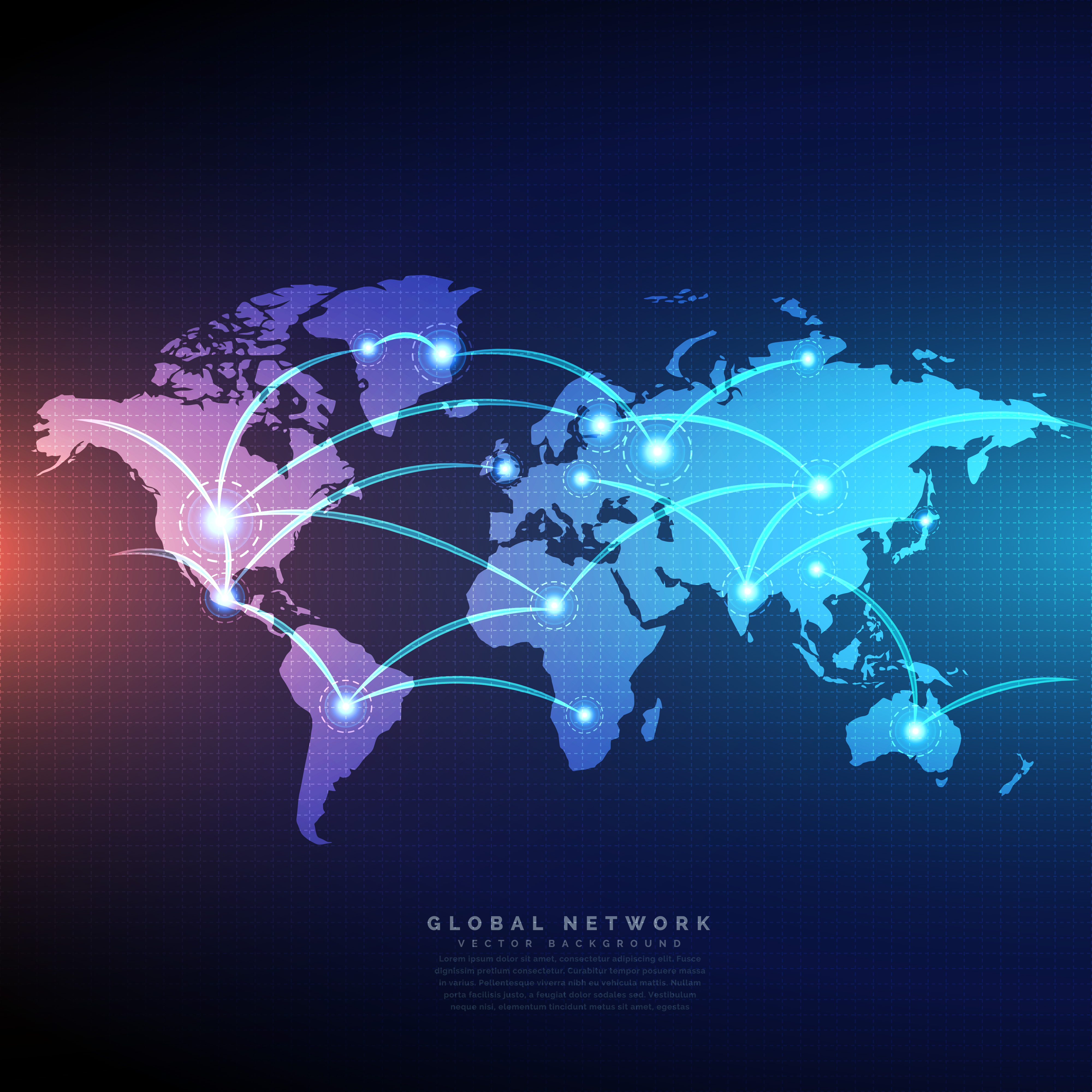 Trade routes
