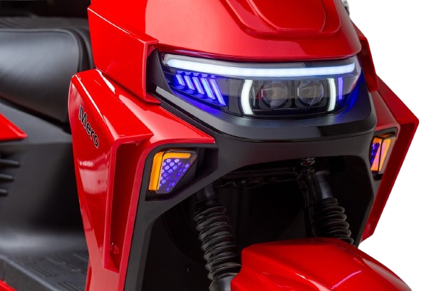 MERO EV Scooty